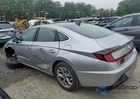 2021 Hyundai Sonata Sel from USA, damaged, VIN 5NPEF4JA2MH098587